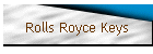 Rolls Royce Keys