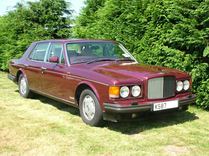 Bentley Brooklands Interior. Bentley Brooklands