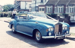 Rolls-Royce Converyible In Bridgend between Cardiff and Swansea