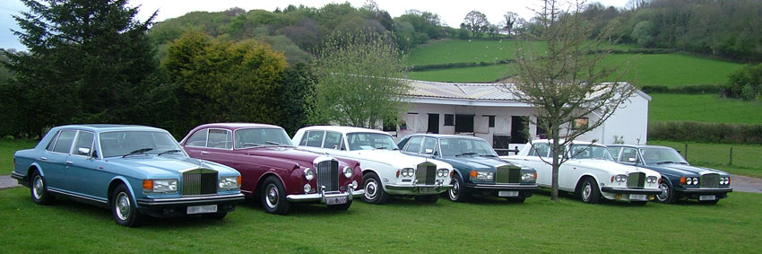 Rolls-Royce and Bentley from Cardiff, London, Carmarthen, Swansea, Bridgend, And Pembrokeshire.
