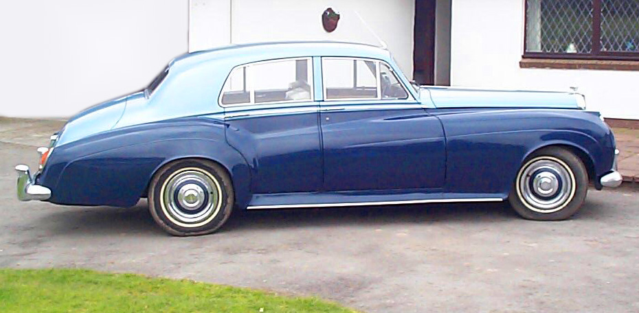 Swansea Bentley repainted